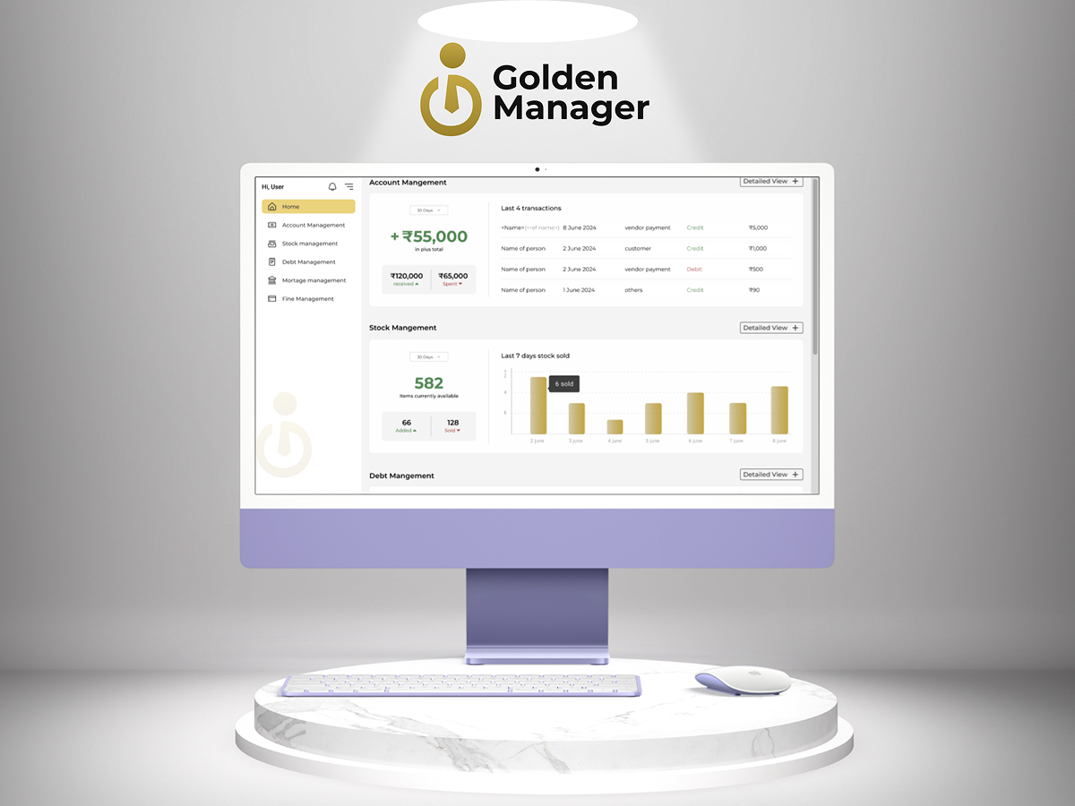 Golden Manager